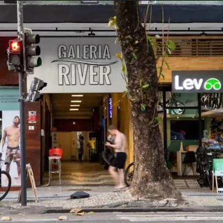 Copacabana Sala E Quarto Na Quadra Da Praia, Posto 6, Brasil Rio de Janeiro Exterior photo