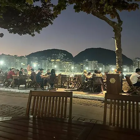 Copacabana Sala E Quarto Na Quadra Da Praia, Posto 6, Brasil Rio de Janeiro Exterior photo